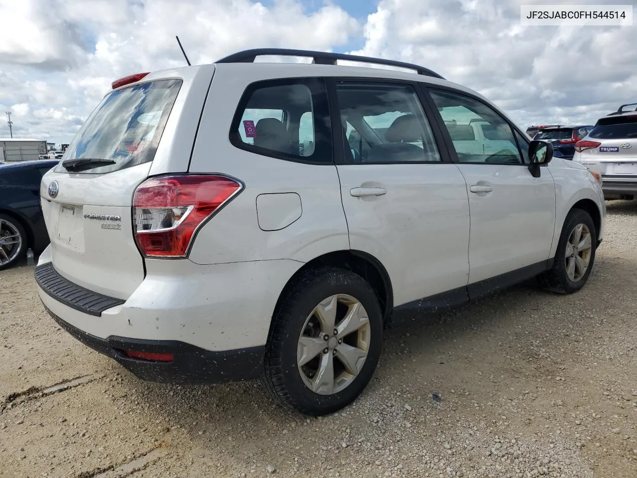 JF2SJABC0FH544514 2015 Subaru Forester 2.5I