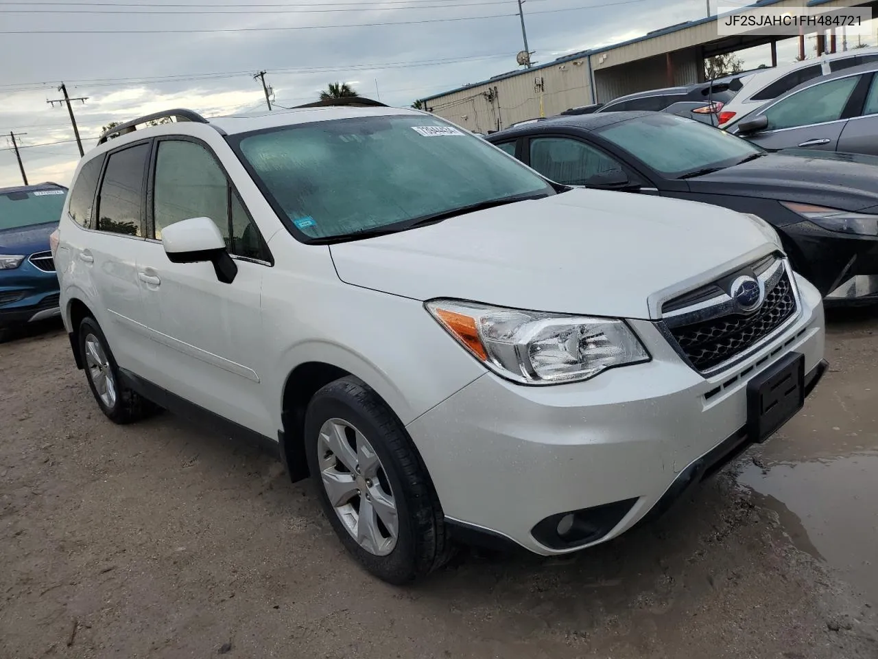 2015 Subaru Forester 2.5I Limited VIN: JF2SJAHC1FH484721 Lot: 73944434