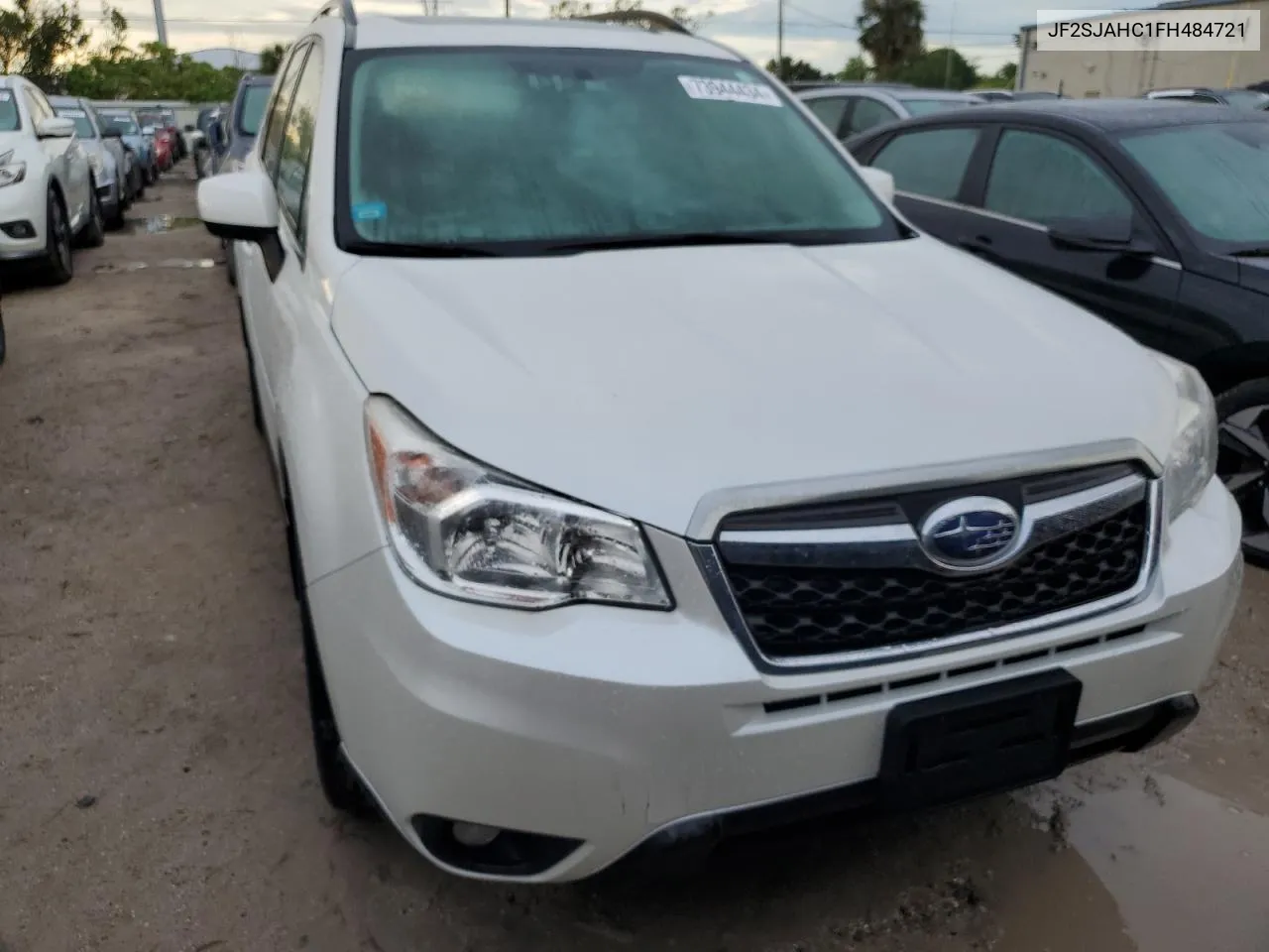 2015 Subaru Forester 2.5I Limited VIN: JF2SJAHC1FH484721 Lot: 73944434