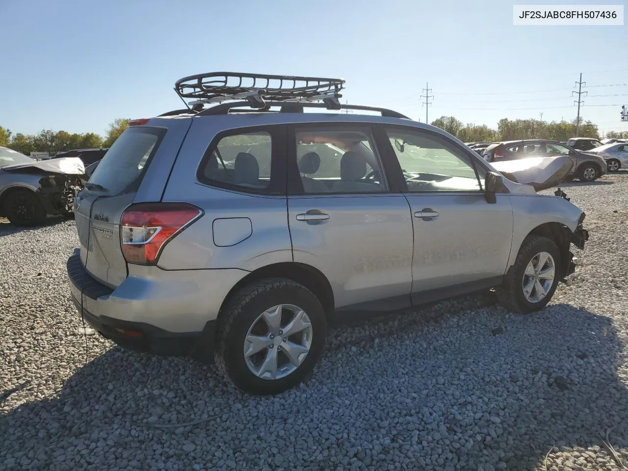 2015 Subaru Forester 2.5I VIN: JF2SJABC8FH507436 Lot: 73973824