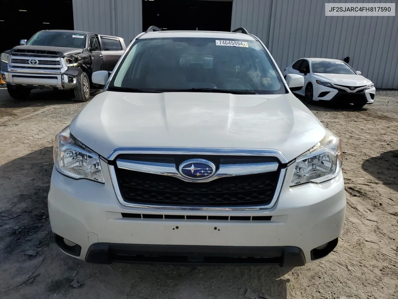 JF2SJARC4FH817590 2015 Subaru Forester 2.5I Limited