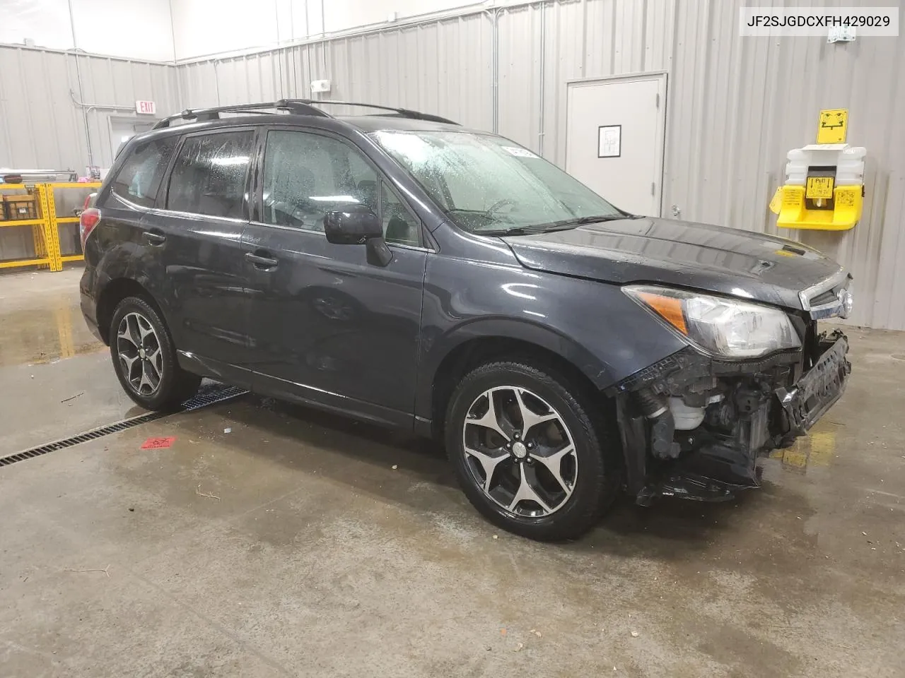 2015 Subaru Forester 2.0Xt Premium VIN: JF2SJGDCXFH429029 Lot: 74118194