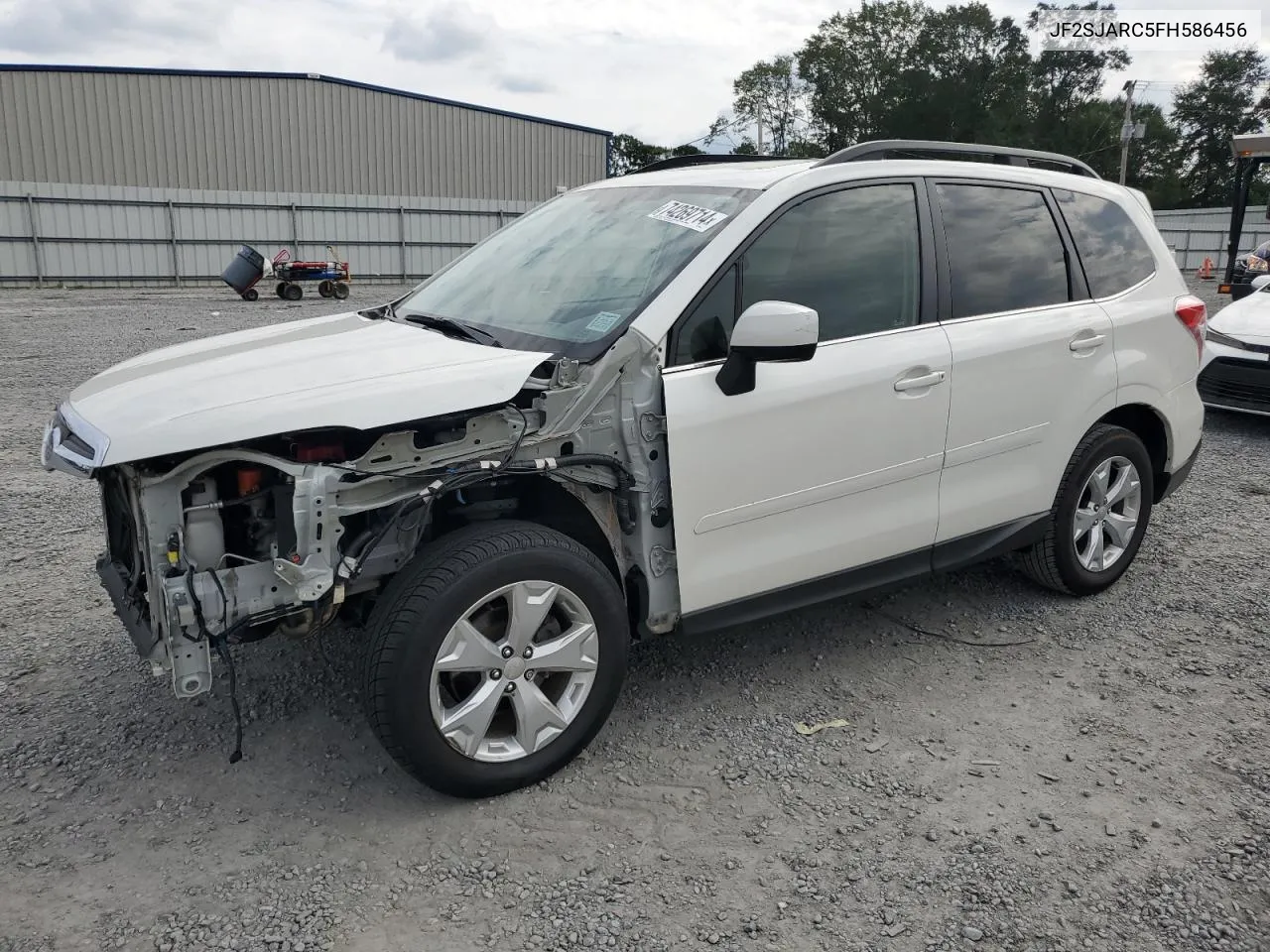 JF2SJARC5FH586456 2015 Subaru Forester 2.5I Limited