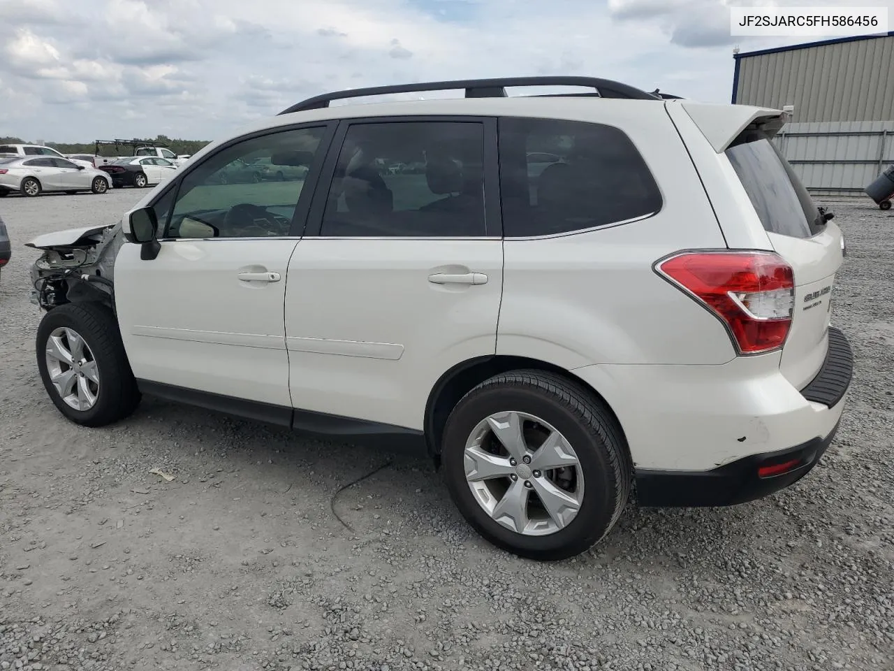 2015 Subaru Forester 2.5I Limited VIN: JF2SJARC5FH586456 Lot: 74269714