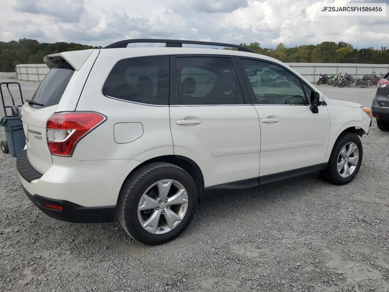 2015 Subaru Forester 2.5I Limited VIN: JF2SJARC5FH586456 Lot: 74269714