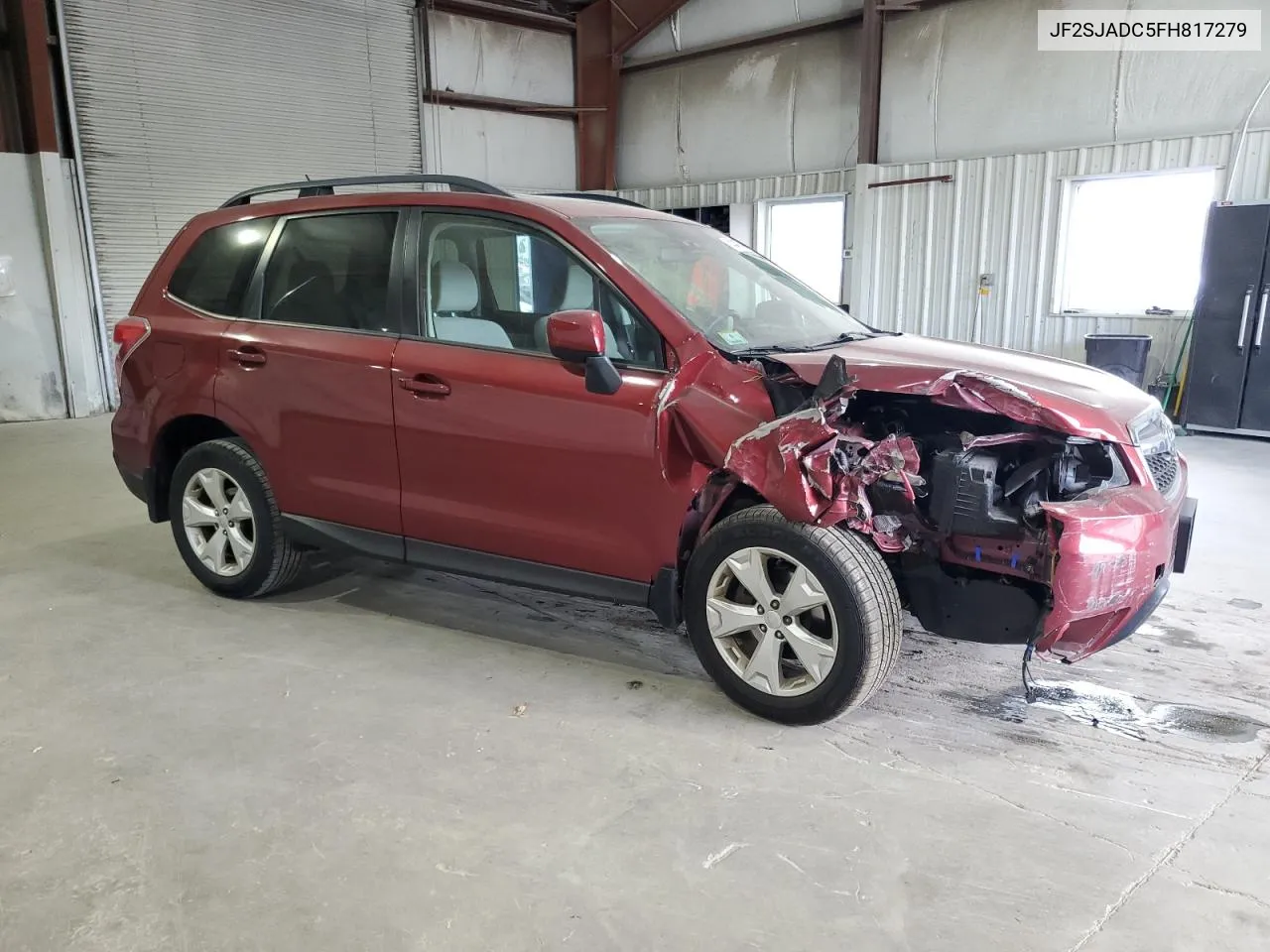 2015 Subaru Forester 2.5I Premium VIN: JF2SJADC5FH817279 Lot: 74347954