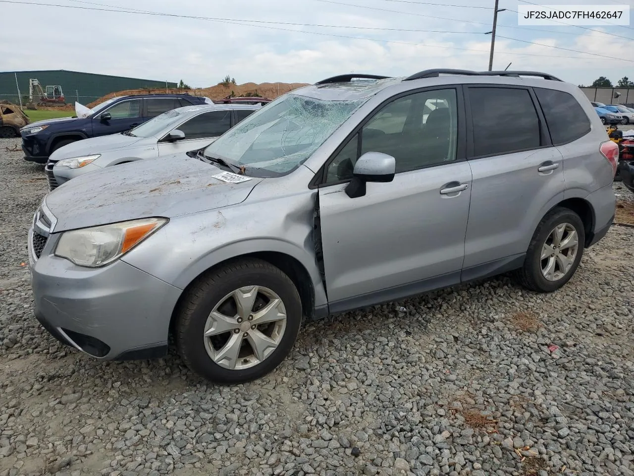 2015 Subaru Forester 2.5I Premium VIN: JF2SJADC7FH462647 Lot: 74456064