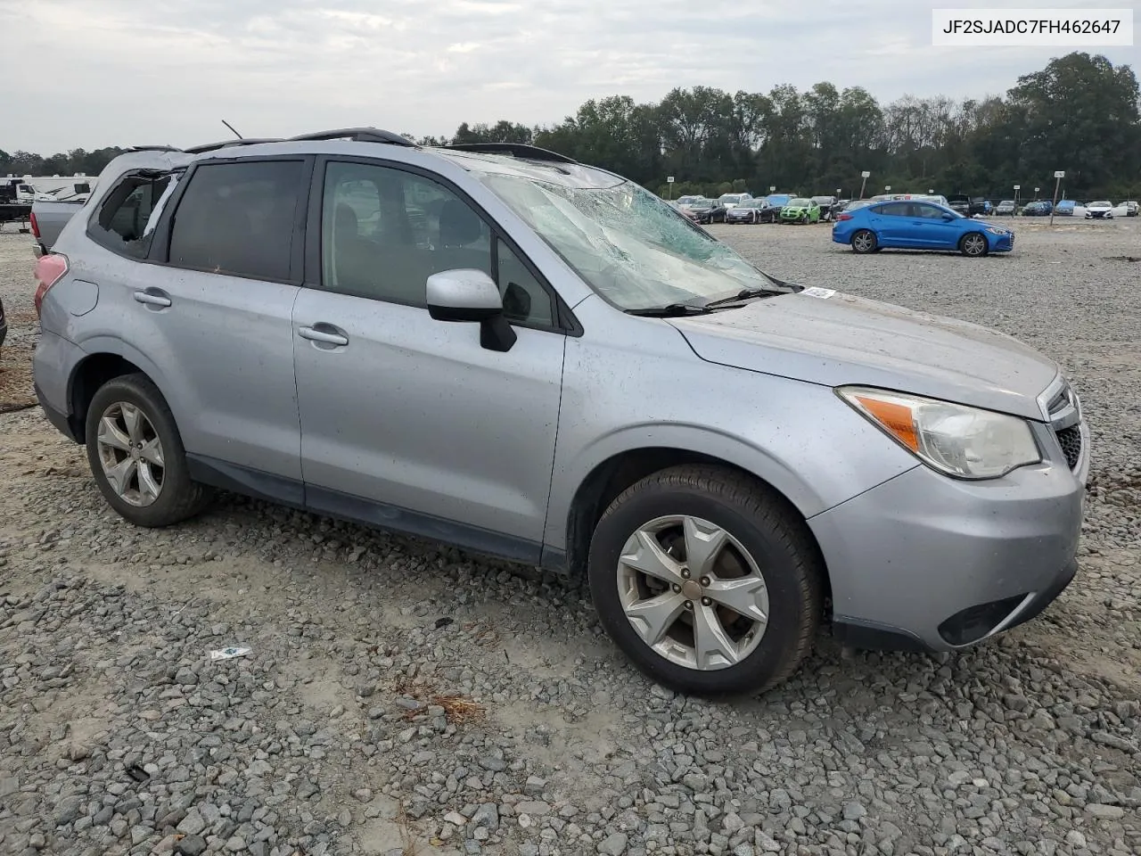 2015 Subaru Forester 2.5I Premium VIN: JF2SJADC7FH462647 Lot: 74456064