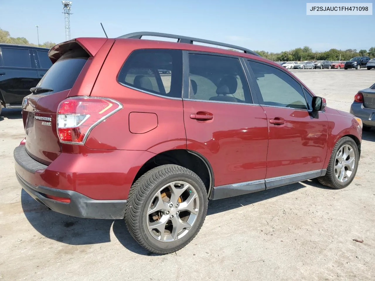 2015 Subaru Forester 2.5I Touring VIN: JF2SJAUC1FH471098 Lot: 74634494