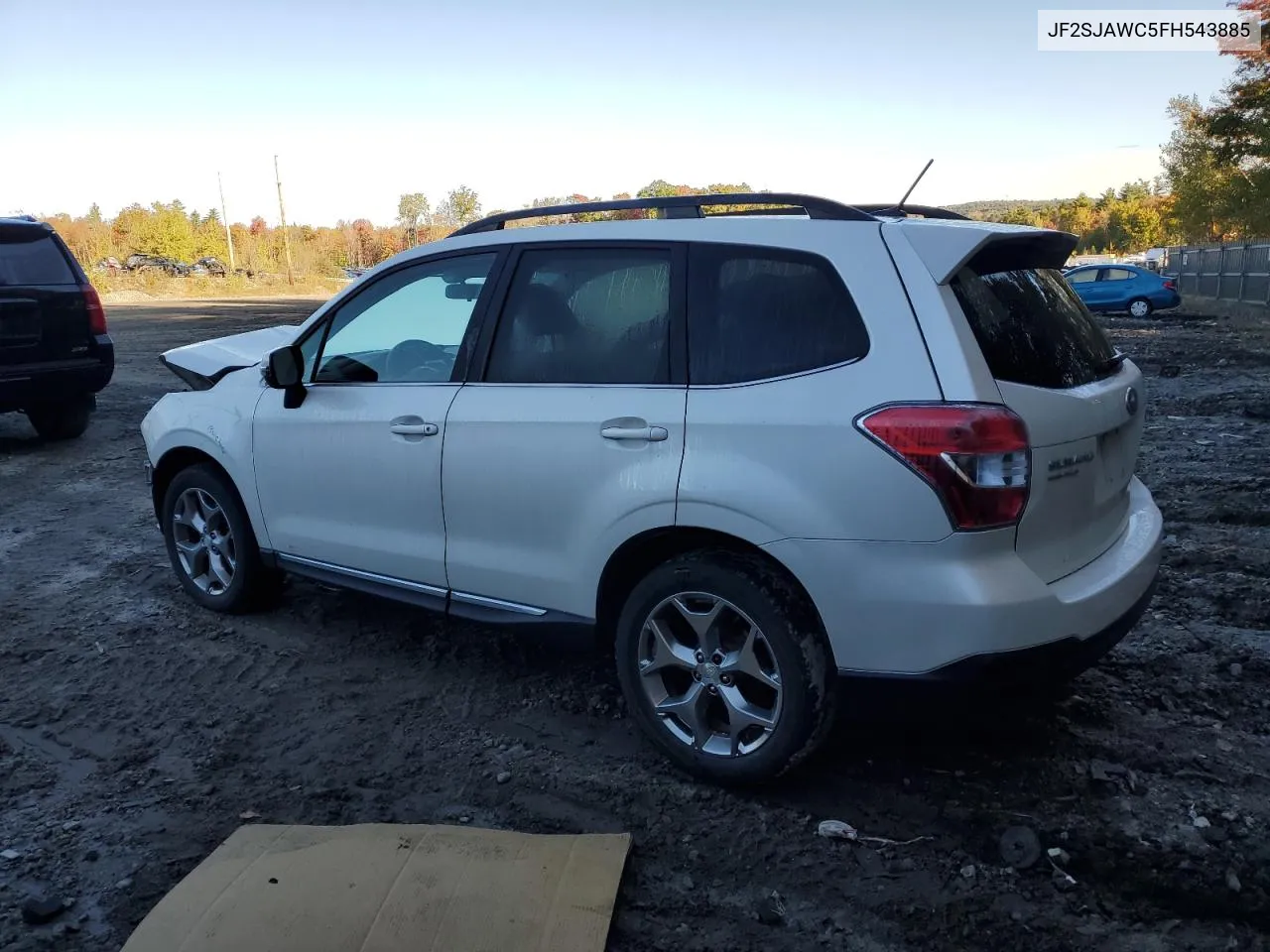 2015 Subaru Forester 2.5I Touring VIN: JF2SJAWC5FH543885 Lot: 74668314