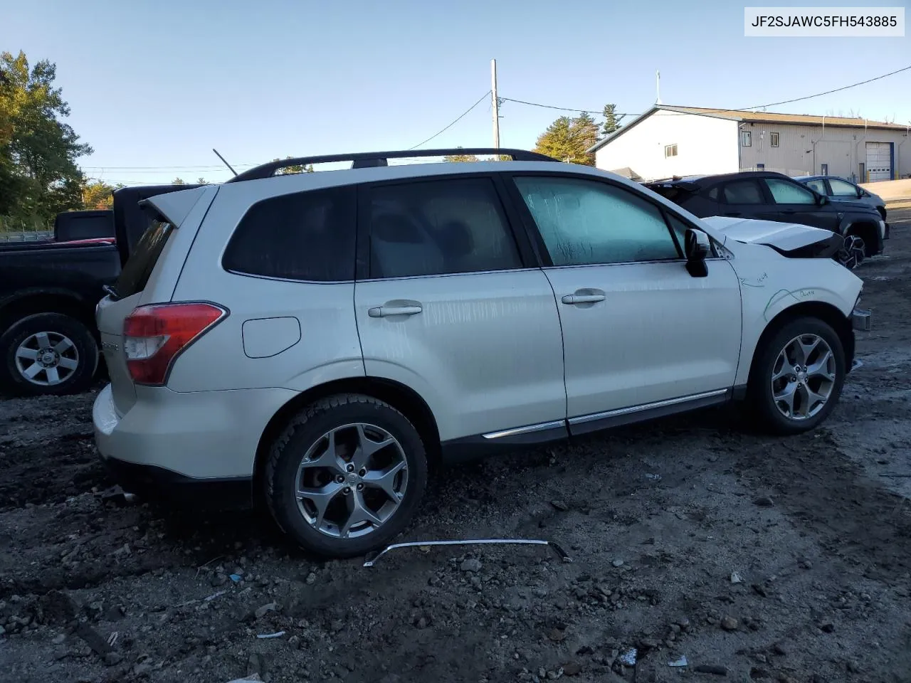 2015 Subaru Forester 2.5I Touring VIN: JF2SJAWC5FH543885 Lot: 74668314