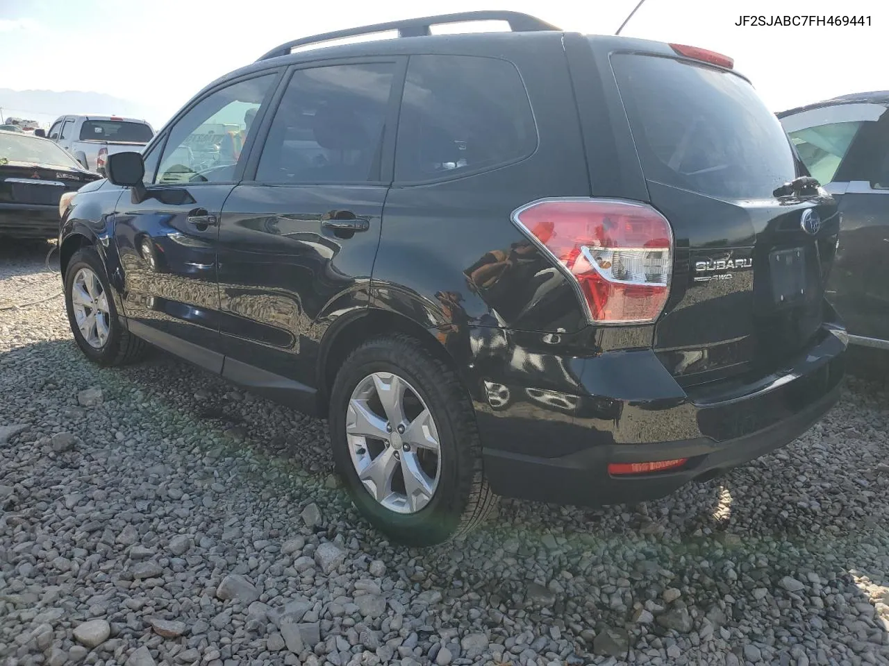 2015 Subaru Forester 2.5I VIN: JF2SJABC7FH469441 Lot: 74827564