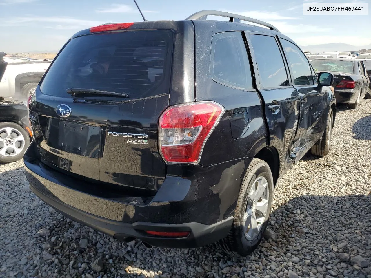 2015 Subaru Forester 2.5I VIN: JF2SJABC7FH469441 Lot: 74827564