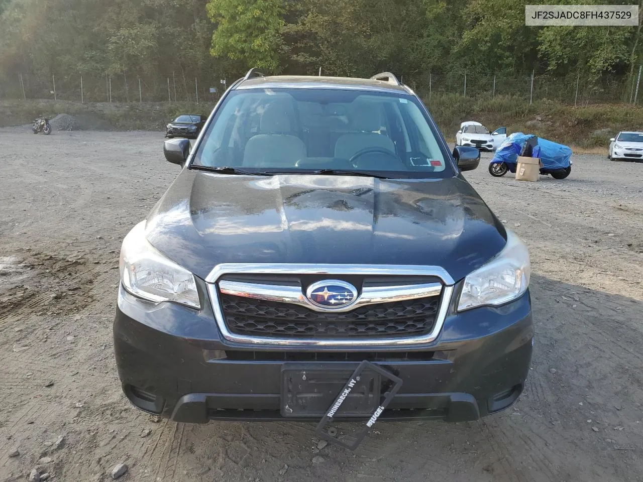 JF2SJADC8FH437529 2015 Subaru Forester 2.5I Premium