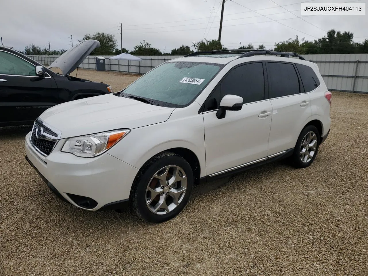 JF2SJAUCXFH404113 2015 Subaru Forester 2.5I Touring