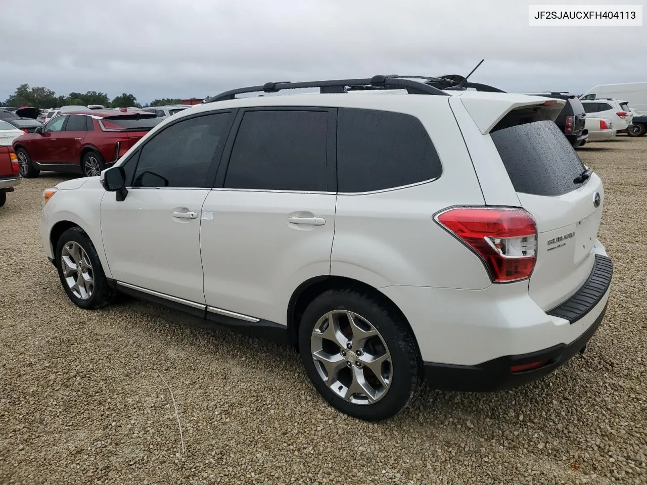 2015 Subaru Forester 2.5I Touring VIN: JF2SJAUCXFH404113 Lot: 74923984