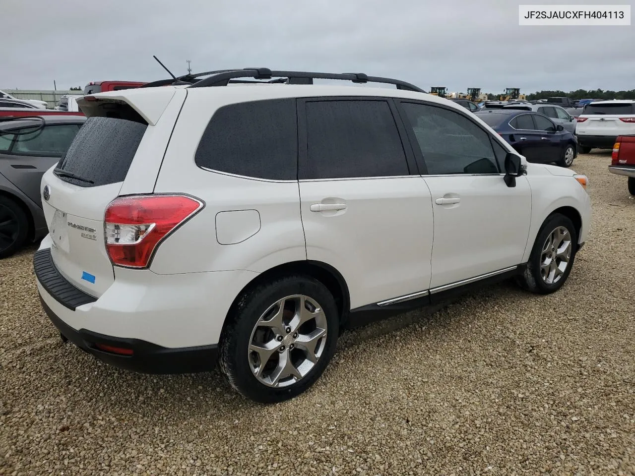 JF2SJAUCXFH404113 2015 Subaru Forester 2.5I Touring