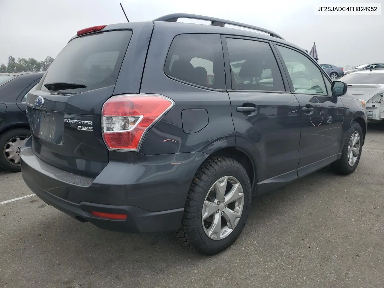 2015 Subaru Forester 2.5I Premium VIN: JF2SJADC4FH824952 Lot: 75165794