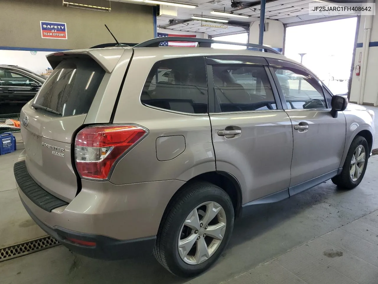 2015 Subaru Forester 2.5I Limited VIN: JF2SJARC1FH408642 Lot: 75233674