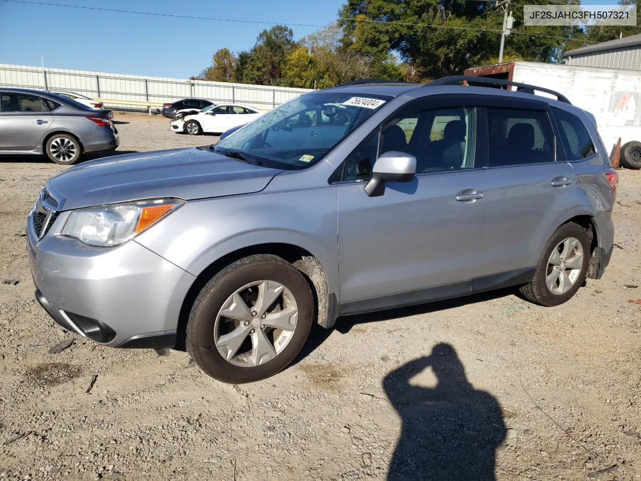 2015 Subaru Forester 2.5I Limited VIN: JF2SJAHC3FH507321 Lot: 75624004