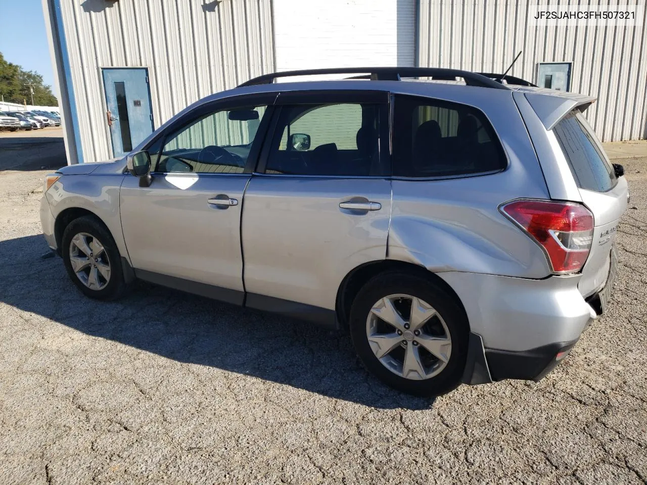 2015 Subaru Forester 2.5I Limited VIN: JF2SJAHC3FH507321 Lot: 75624004