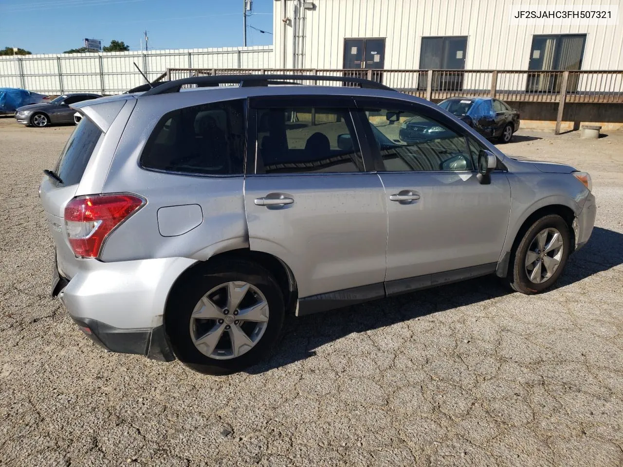 2015 Subaru Forester 2.5I Limited VIN: JF2SJAHC3FH507321 Lot: 75624004