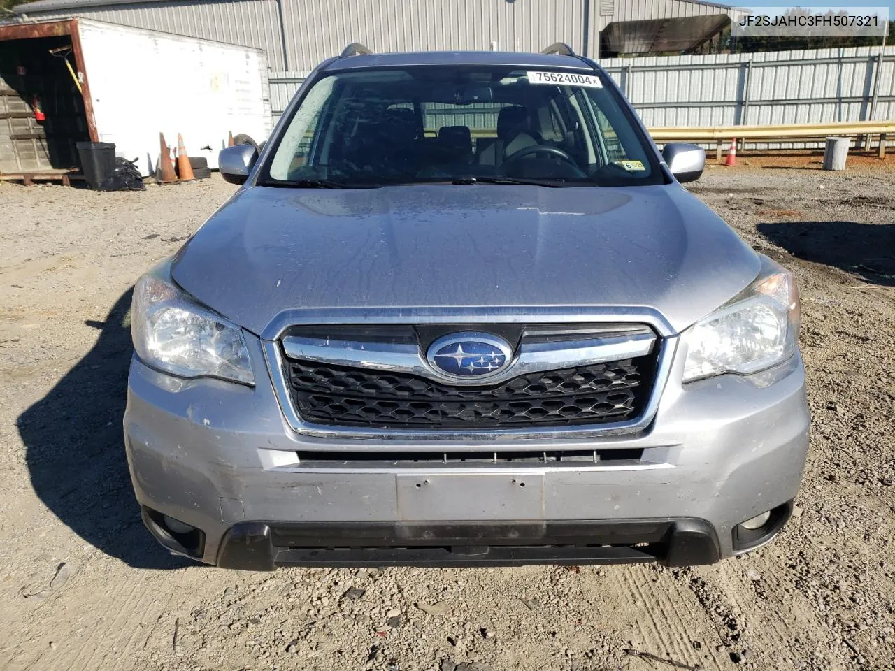 2015 Subaru Forester 2.5I Limited VIN: JF2SJAHC3FH507321 Lot: 75624004