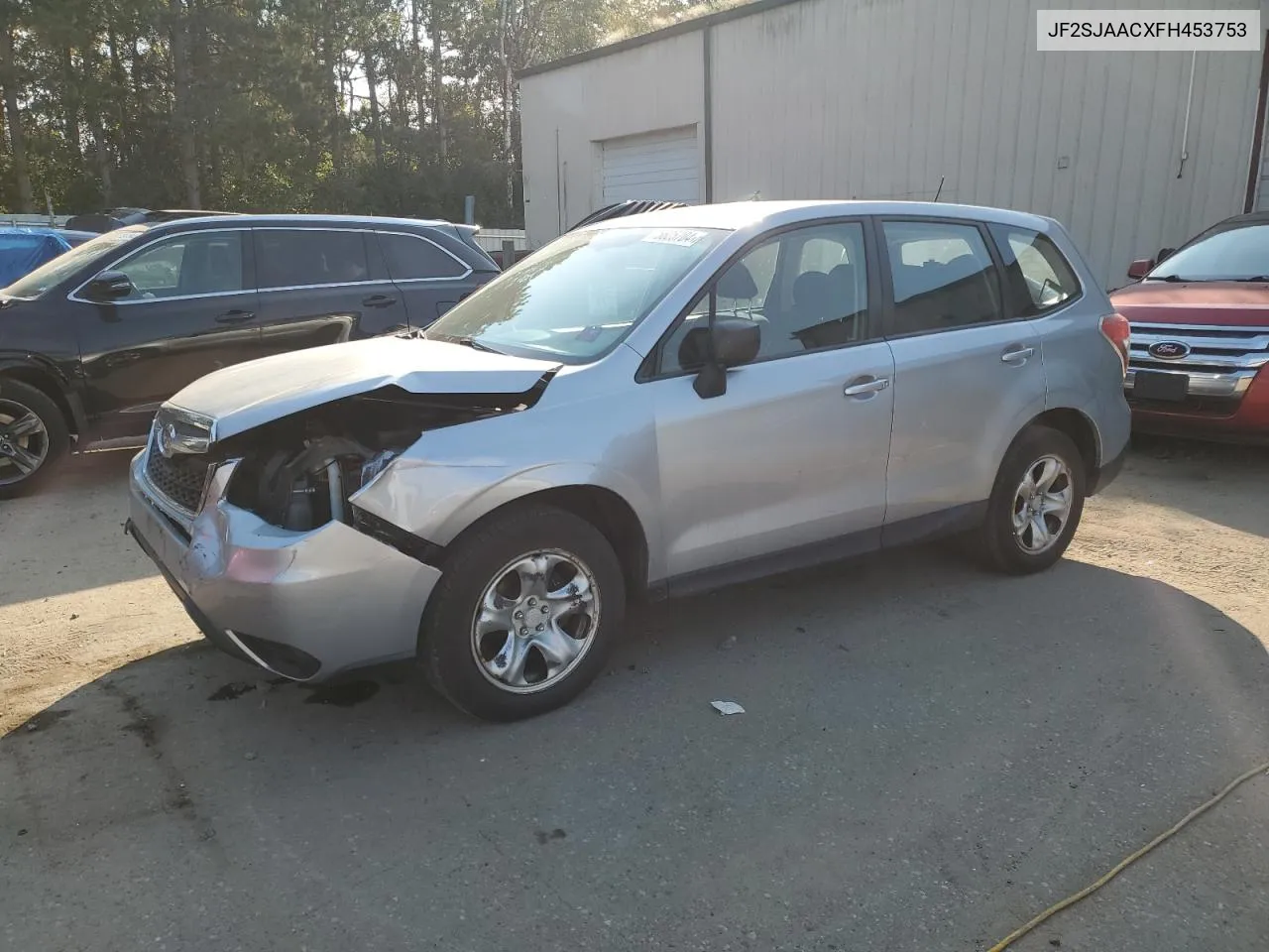 2015 Subaru Forester 2.5I VIN: JF2SJAACXFH453753 Lot: 75625704