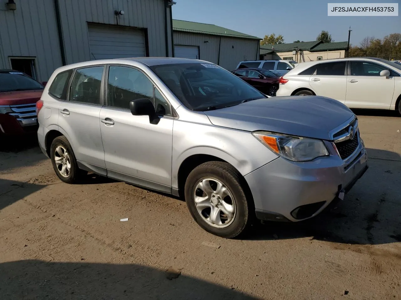 2015 Subaru Forester 2.5I VIN: JF2SJAACXFH453753 Lot: 75625704