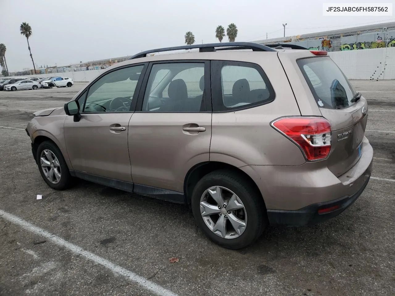 JF2SJABC6FH587562 2015 Subaru Forester 2.5I