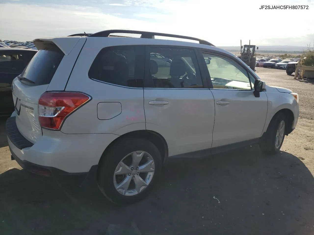 2015 Subaru Forester 2.5I Limited VIN: JF2SJAHC5FH807572 Lot: 75683714