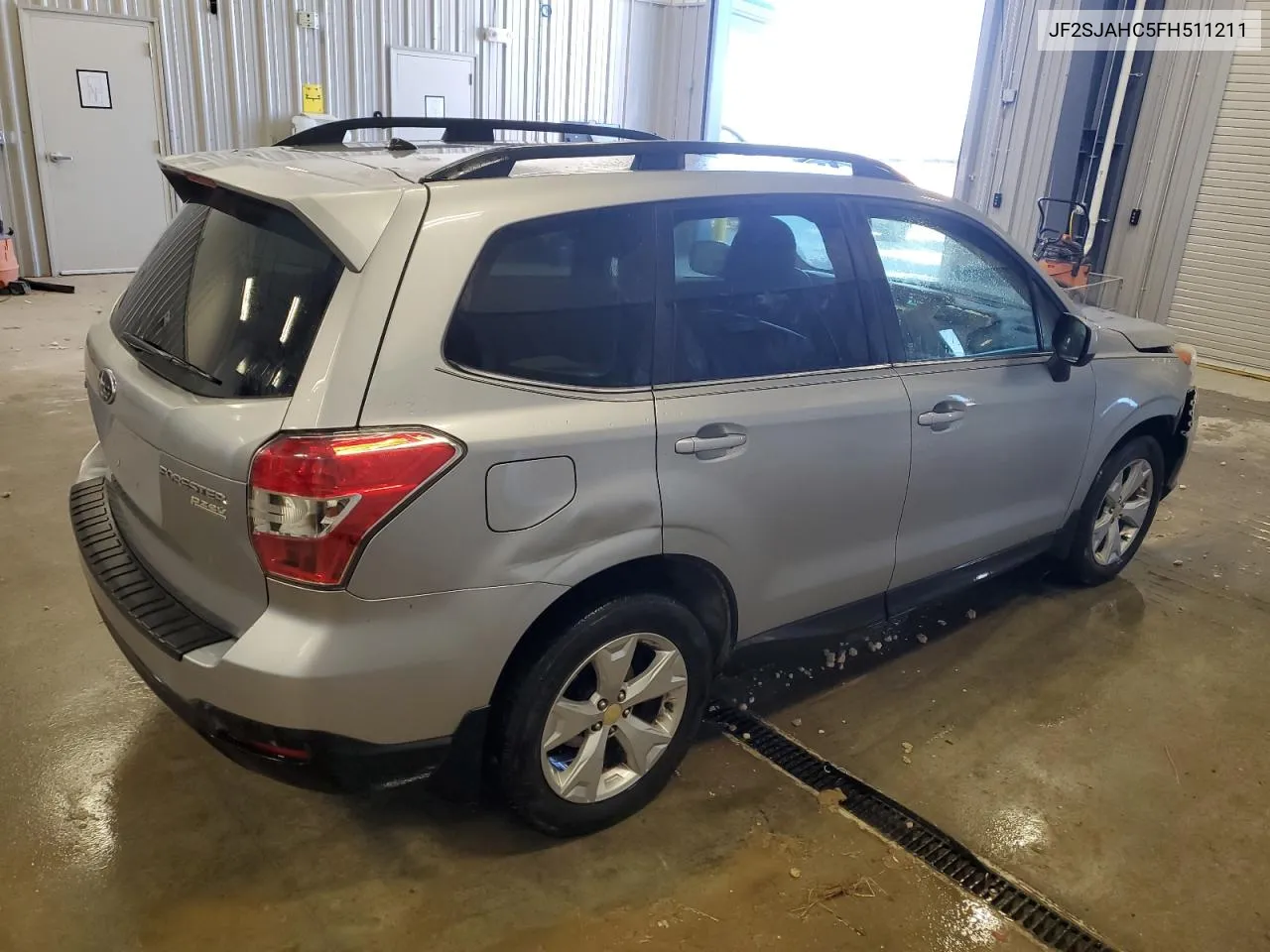 2015 Subaru Forester 2.5I Limited VIN: JF2SJAHC5FH511211 Lot: 75722234