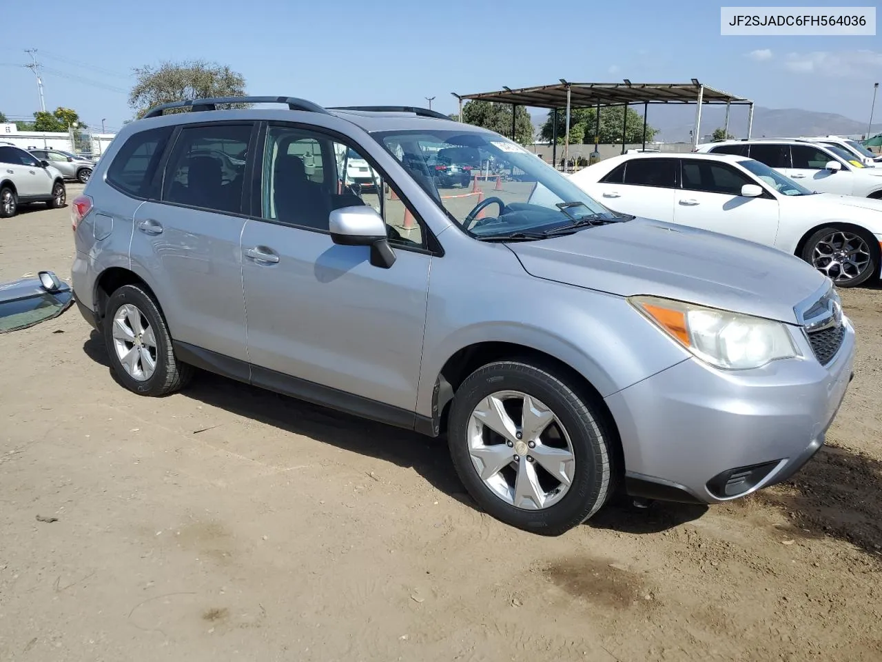 2015 Subaru Forester 2.5I Premium VIN: JF2SJADC6FH564036 Lot: 76048124