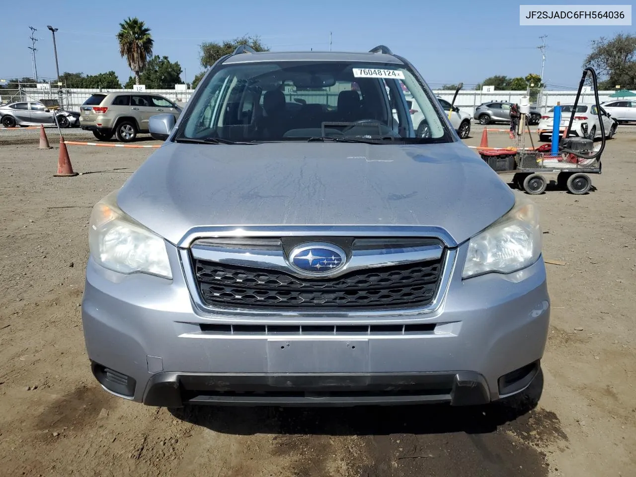 2015 Subaru Forester 2.5I Premium VIN: JF2SJADC6FH564036 Lot: 76048124