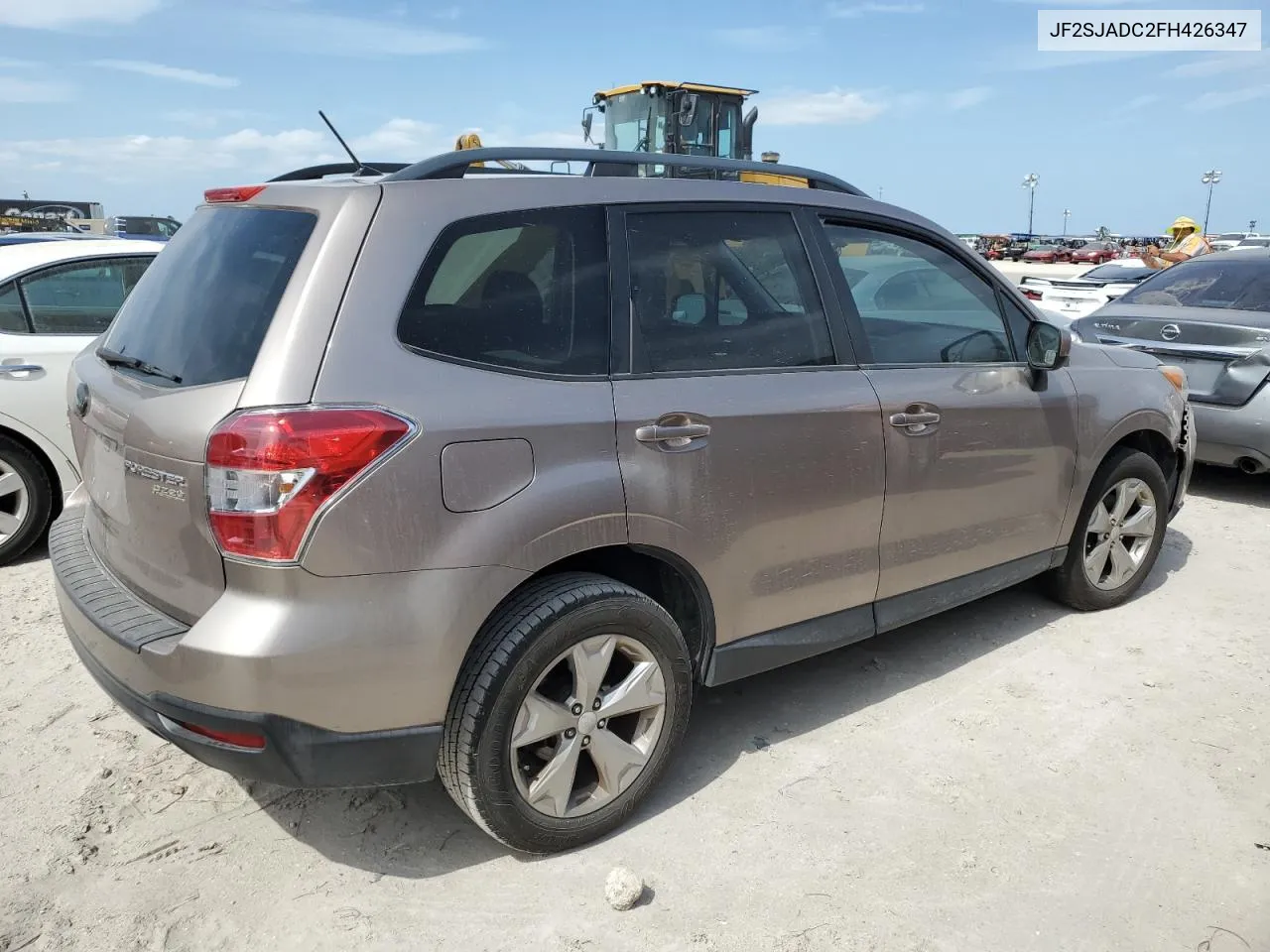 JF2SJADC2FH426347 2015 Subaru Forester 2.5I Premium