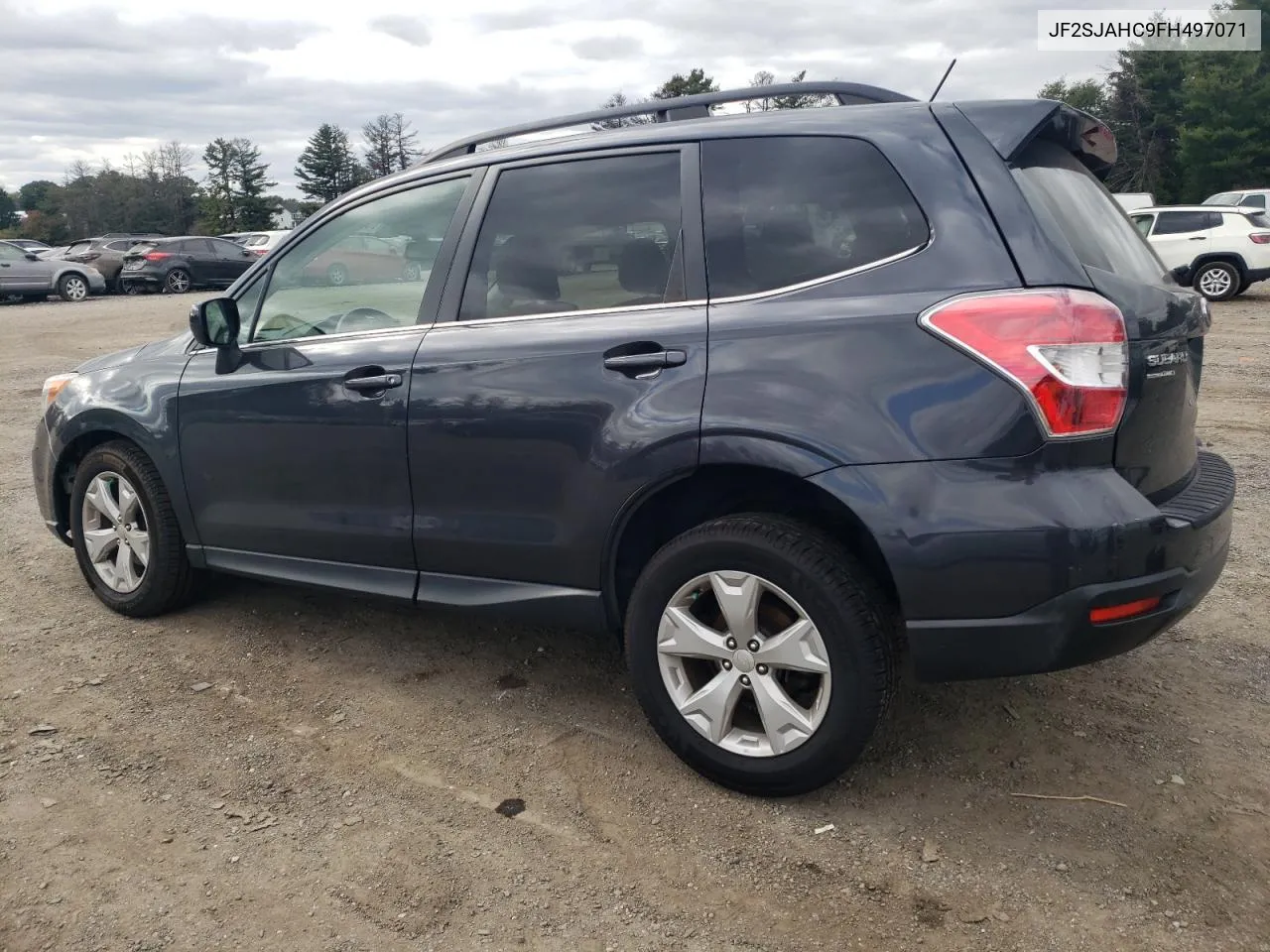 2015 Subaru Forester 2.5I Limited VIN: JF2SJAHC9FH497071 Lot: 76250204