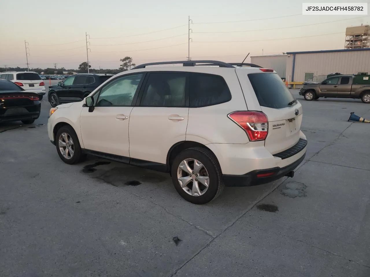 2015 Subaru Forester 2.5I Premium VIN: JF2SJADC4FH458782 Lot: 76297954