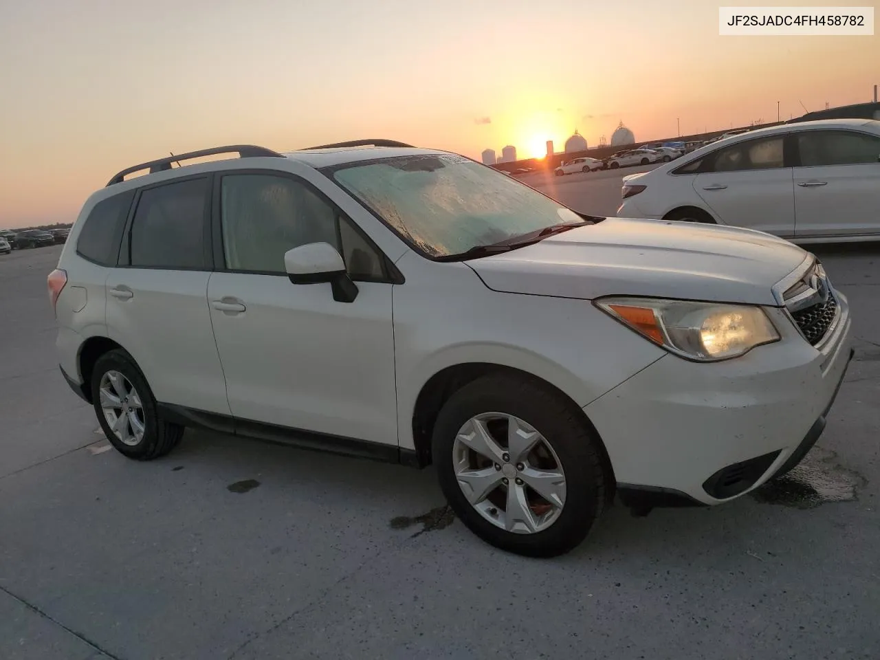 2015 Subaru Forester 2.5I Premium VIN: JF2SJADC4FH458782 Lot: 76297954