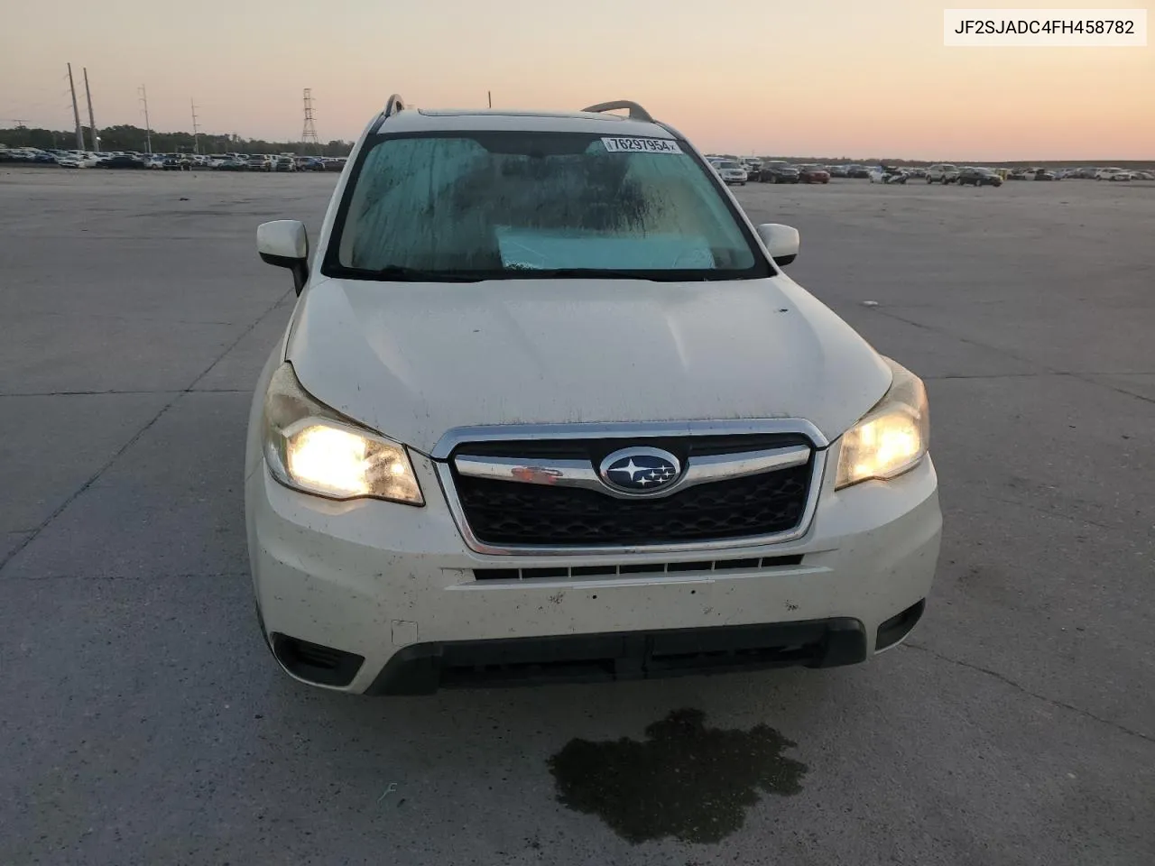 2015 Subaru Forester 2.5I Premium VIN: JF2SJADC4FH458782 Lot: 76297954