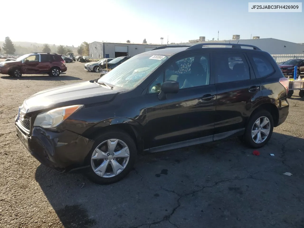 2015 Subaru Forester 2.5I VIN: JF2SJABC3FH426909 Lot: 76393064