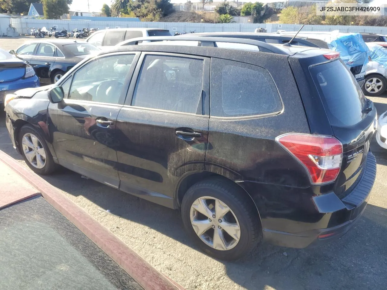 2015 Subaru Forester 2.5I VIN: JF2SJABC3FH426909 Lot: 76393064