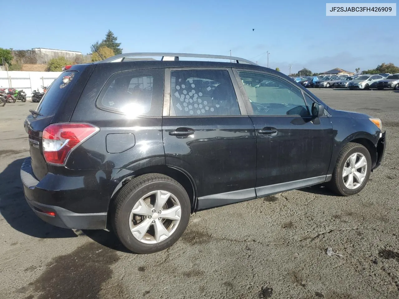 2015 Subaru Forester 2.5I VIN: JF2SJABC3FH426909 Lot: 76393064