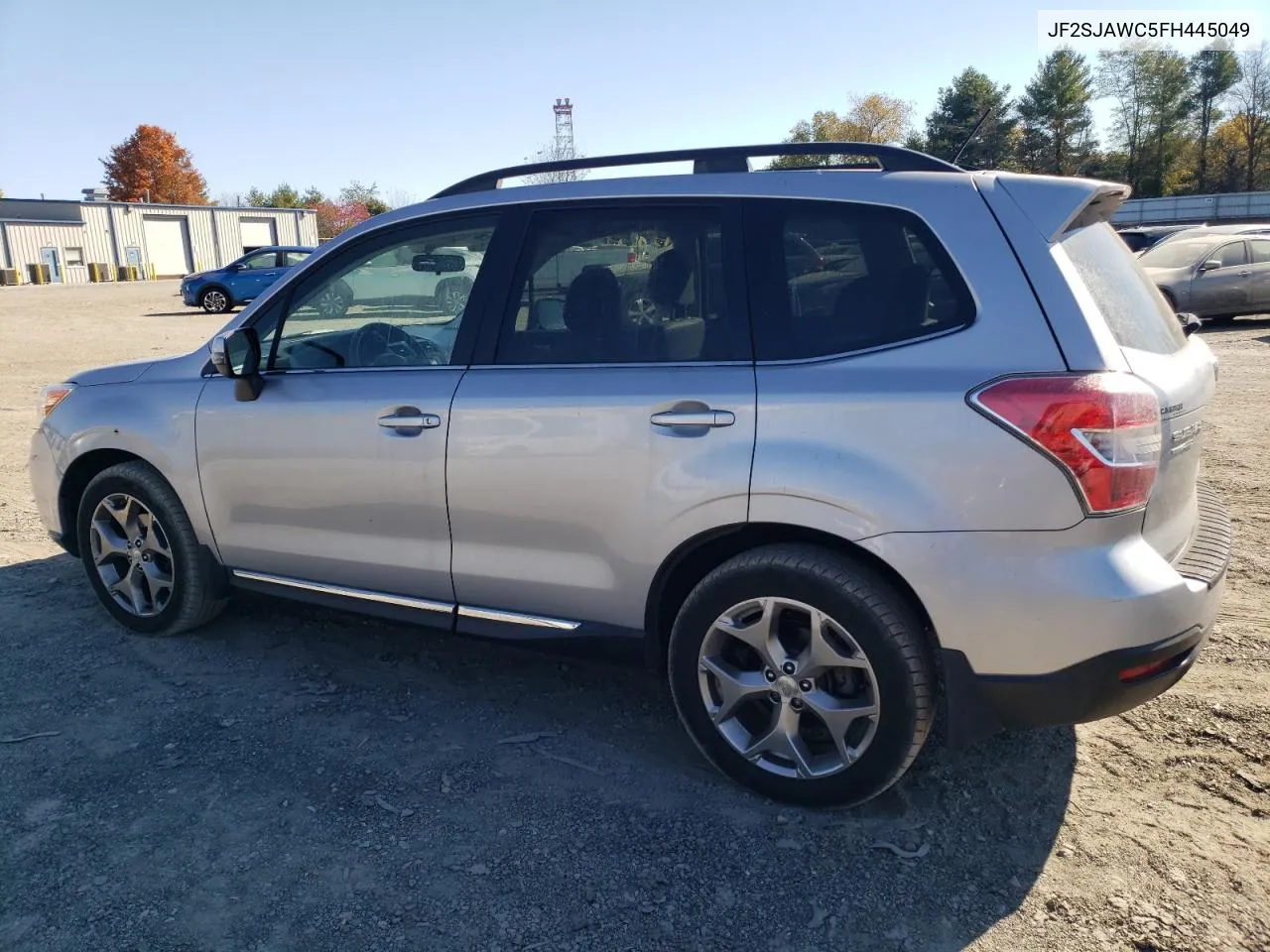 2015 Subaru Forester 2.5I Touring VIN: JF2SJAWC5FH445049 Lot: 76543624