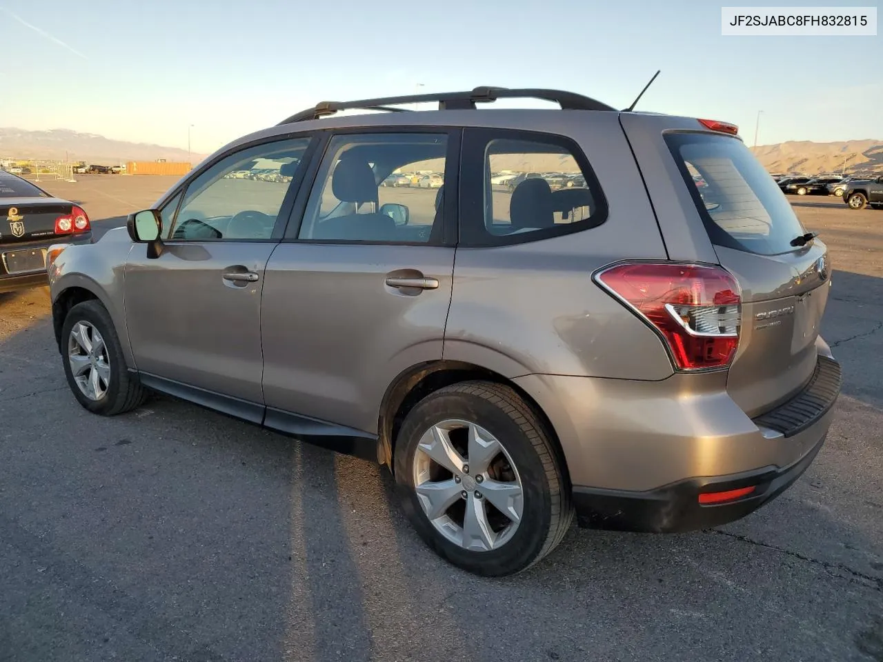 2015 Subaru Forester 2.5I VIN: JF2SJABC8FH832815 Lot: 76729644