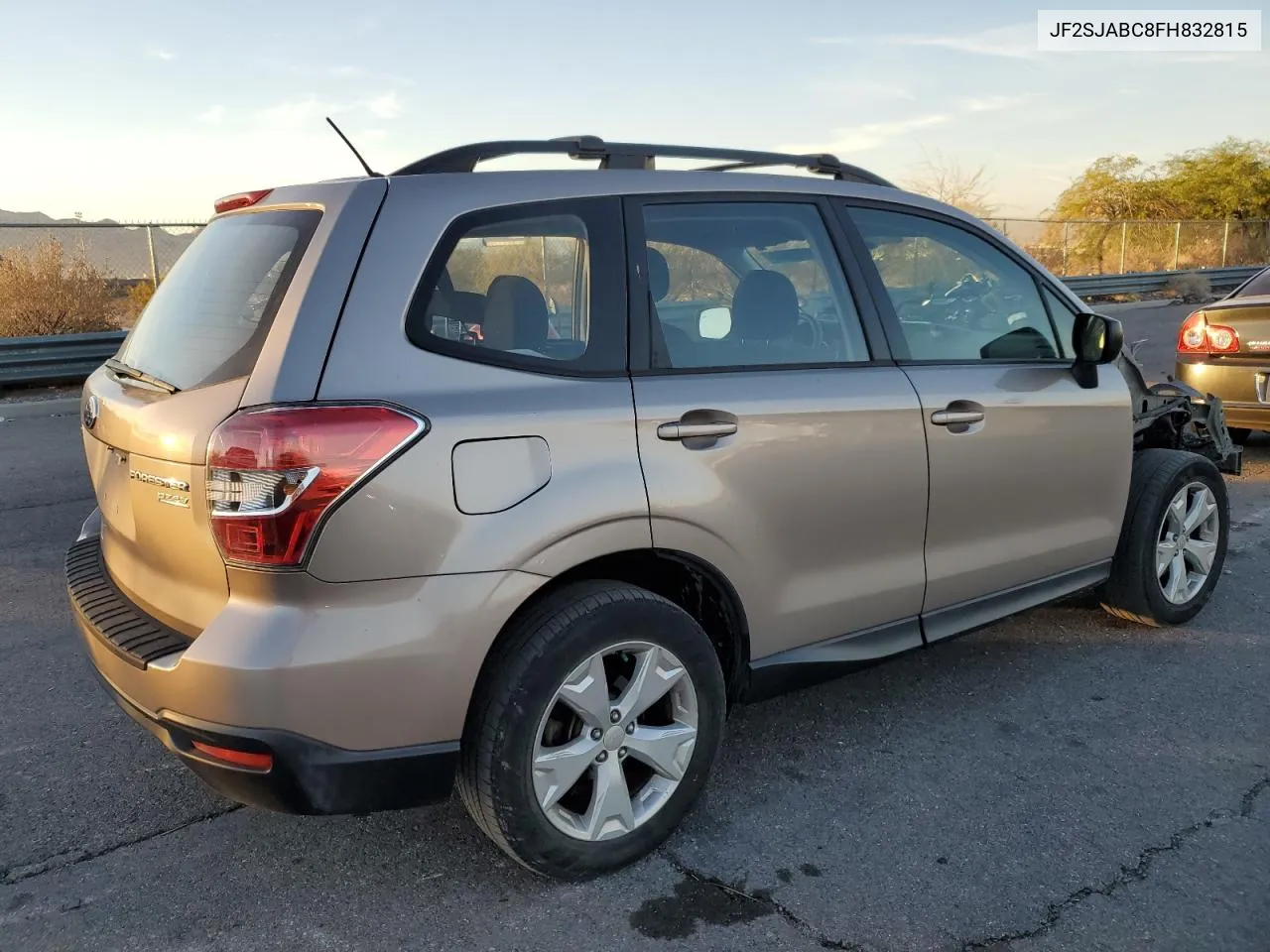 2015 Subaru Forester 2.5I VIN: JF2SJABC8FH832815 Lot: 76729644