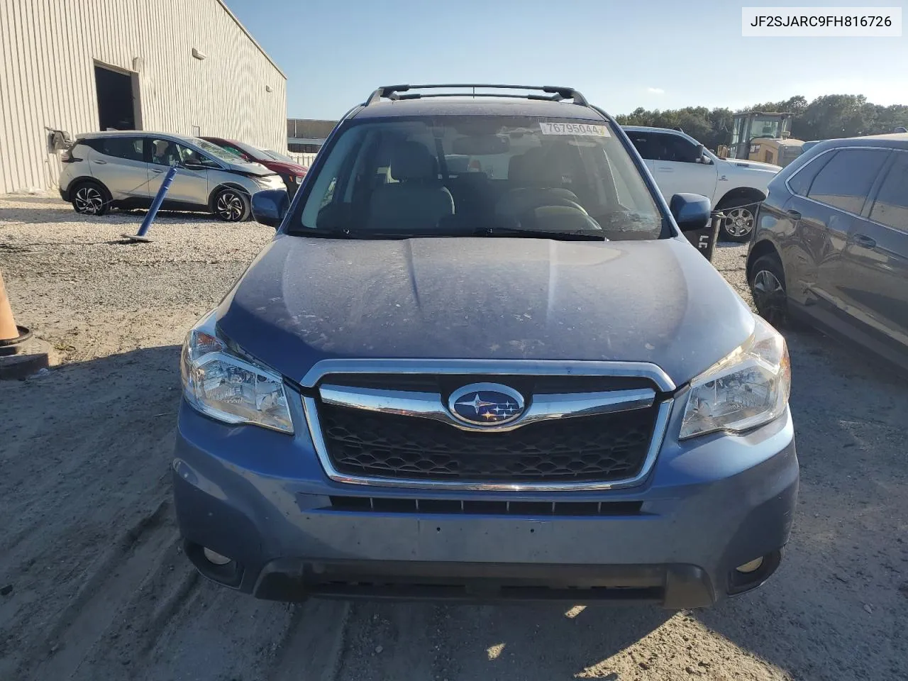 2015 Subaru Forester 2.5I Limited VIN: JF2SJARC9FH816726 Lot: 76795044