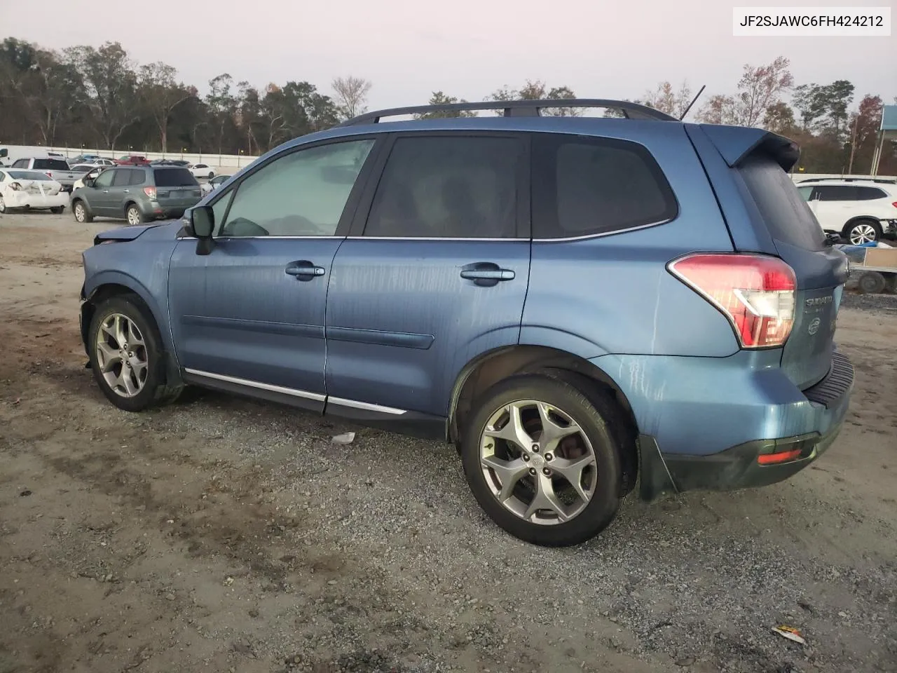 2015 Subaru Forester 2.5I Touring VIN: JF2SJAWC6FH424212 Lot: 76874194