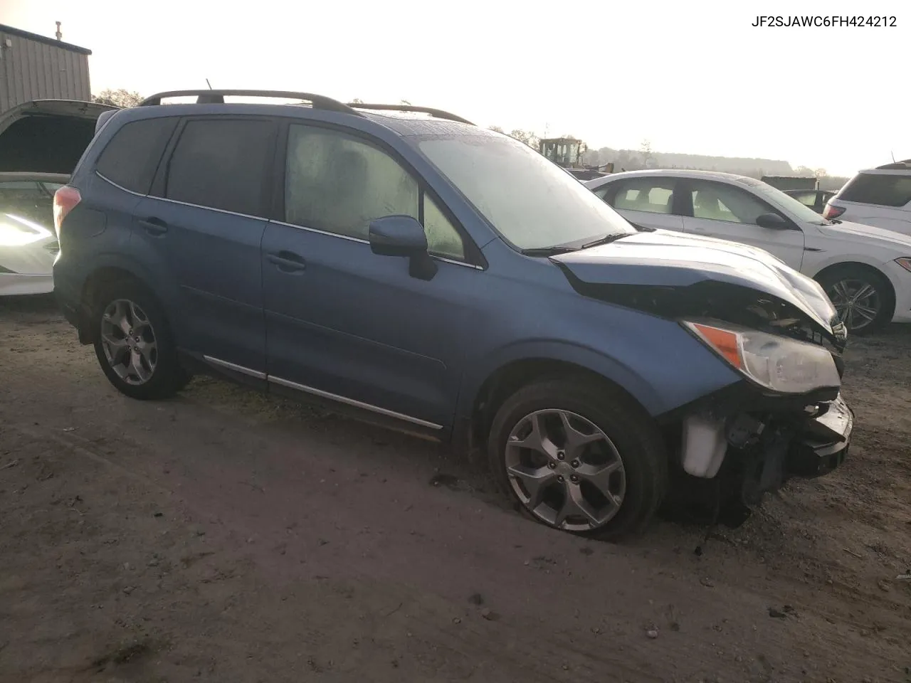 2015 Subaru Forester 2.5I Touring VIN: JF2SJAWC6FH424212 Lot: 76874194