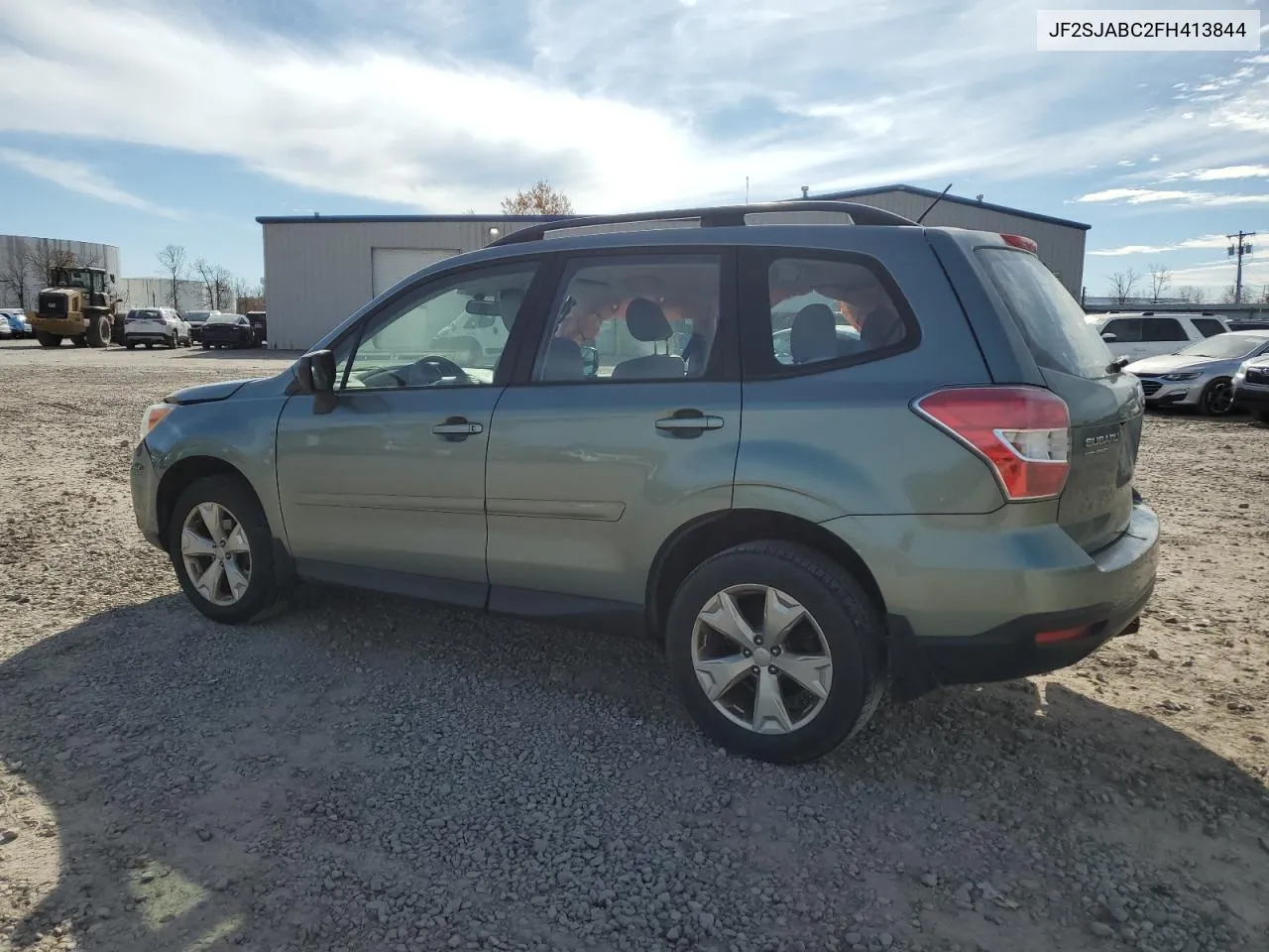 2015 Subaru Forester 2.5I VIN: JF2SJABC2FH413844 Lot: 77261894