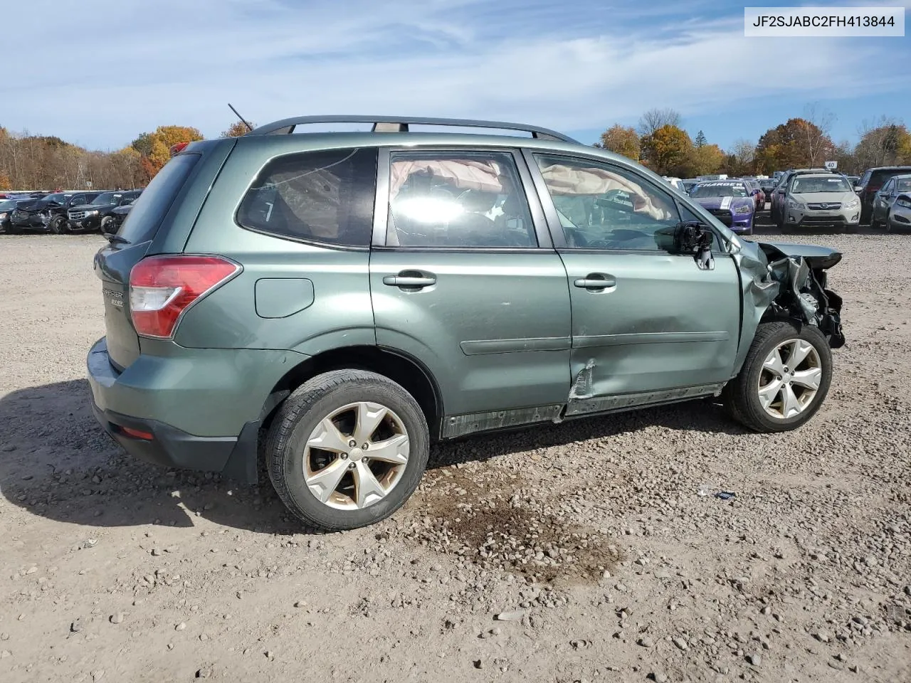 2015 Subaru Forester 2.5I VIN: JF2SJABC2FH413844 Lot: 77261894